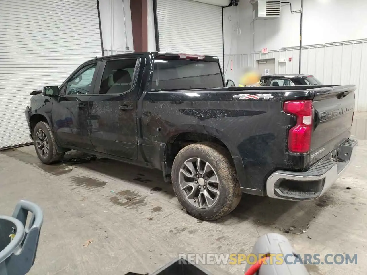 2 Photograph of a damaged car 3GCUYDEDXLG155684 CHEVROLET ALL Models 2020