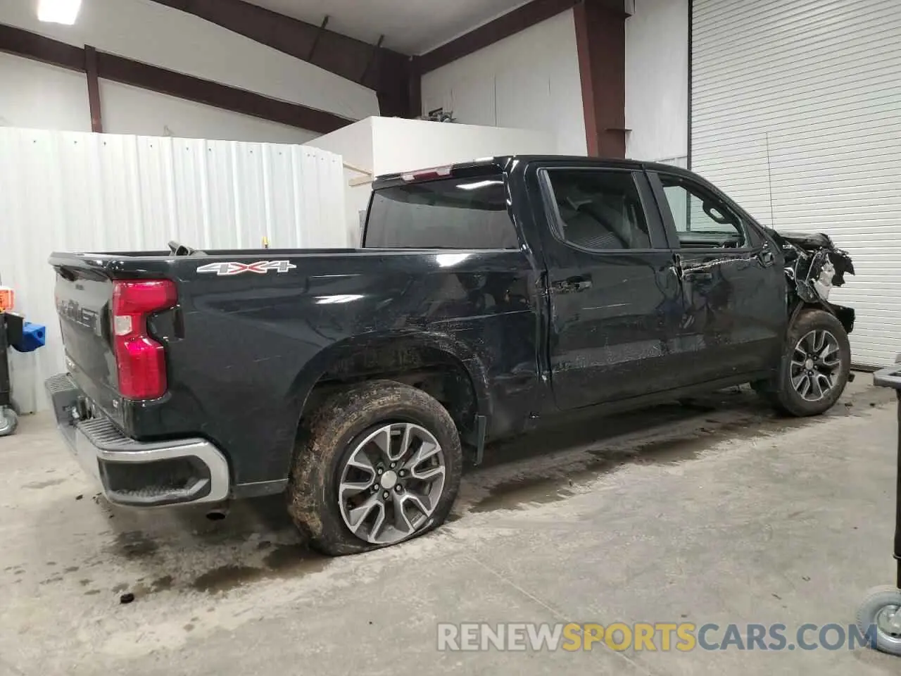 3 Photograph of a damaged car 3GCUYDEDXLG155684 CHEVROLET ALL Models 2020