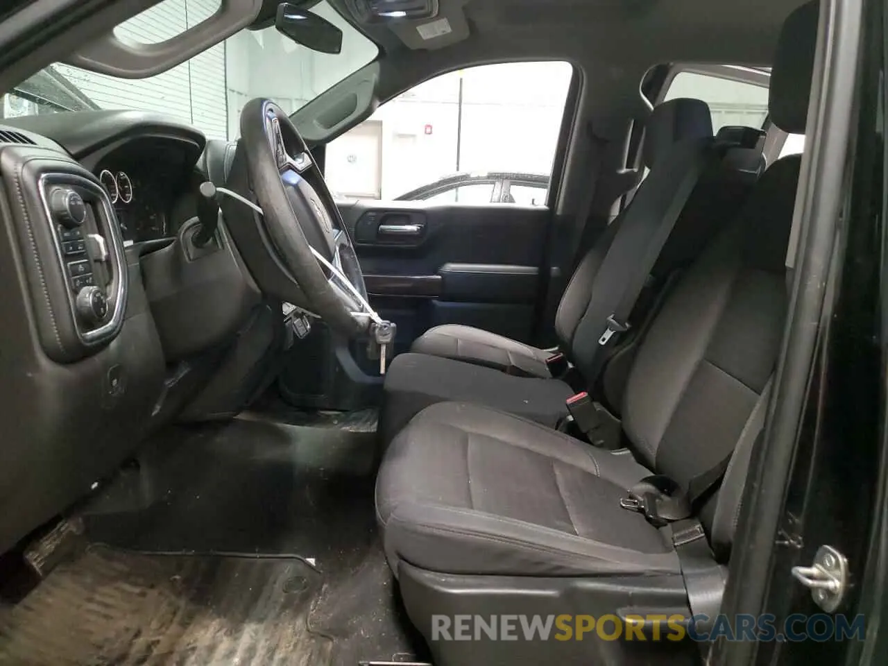 7 Photograph of a damaged car 3GCUYDEDXLG155684 CHEVROLET ALL Models 2020
