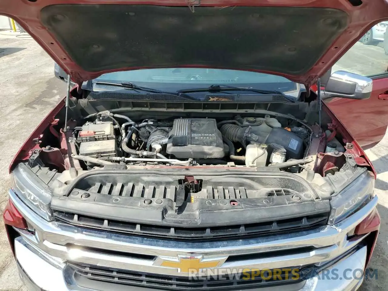 11 Photograph of a damaged car 3GCUYDET0LG244803 CHEVROLET ALL Models 2020