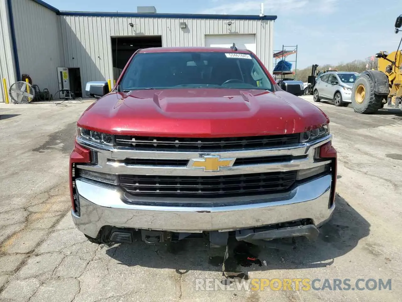 5 Photograph of a damaged car 3GCUYDET0LG244803 CHEVROLET ALL Models 2020