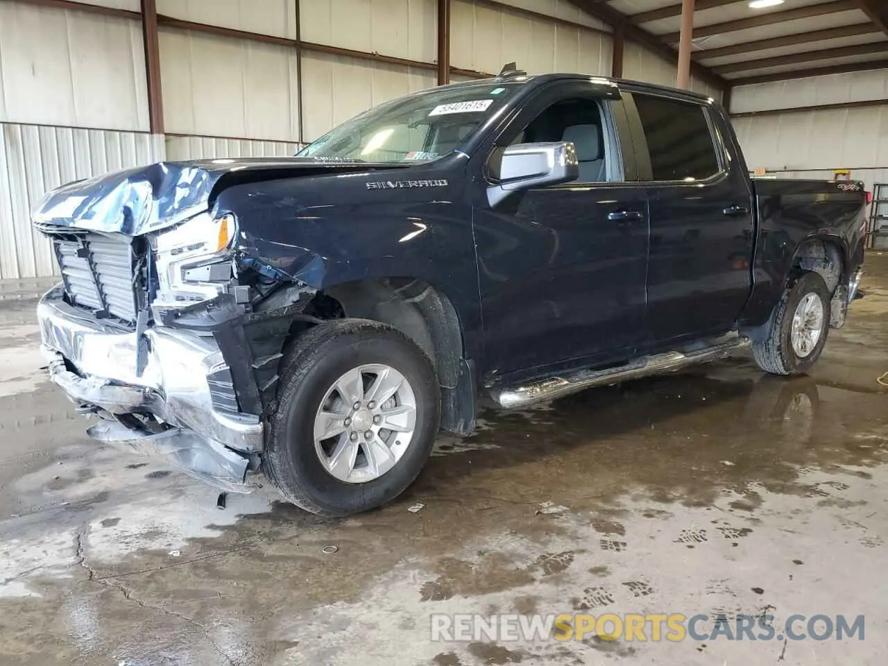 1 Photograph of a damaged car 3GCUYDET0LG389890 CHEVROLET ALL Models 2020