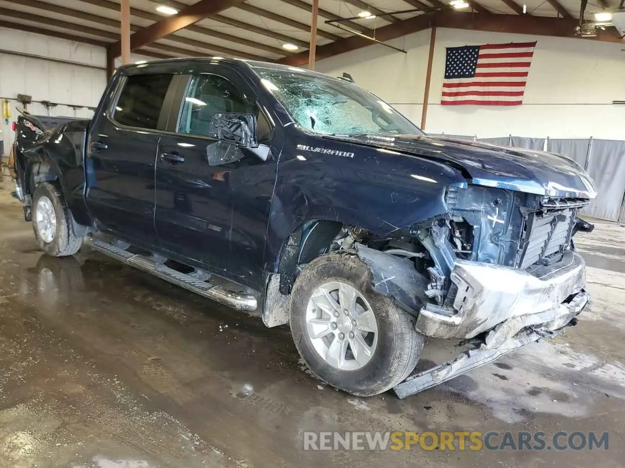 4 Photograph of a damaged car 3GCUYDET0LG389890 CHEVROLET ALL Models 2020
