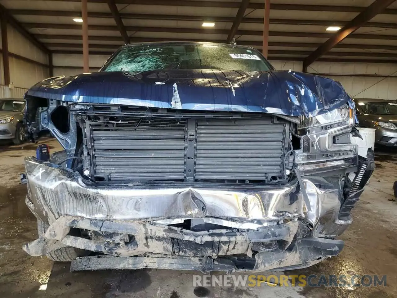 5 Photograph of a damaged car 3GCUYDET0LG389890 CHEVROLET ALL Models 2020
