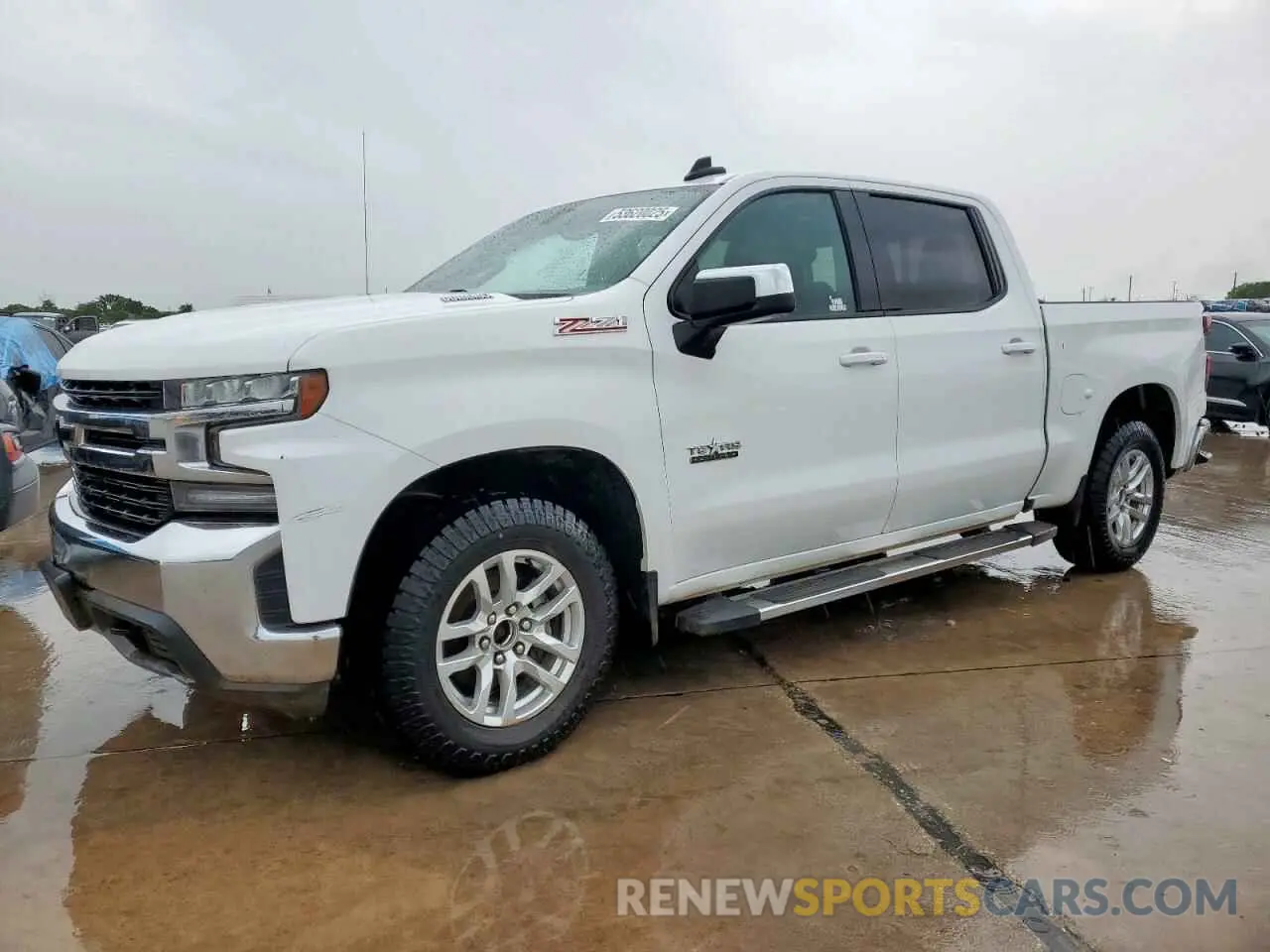 1 Photograph of a damaged car 3GCUYDET1LG260427 CHEVROLET ALL Models 2020