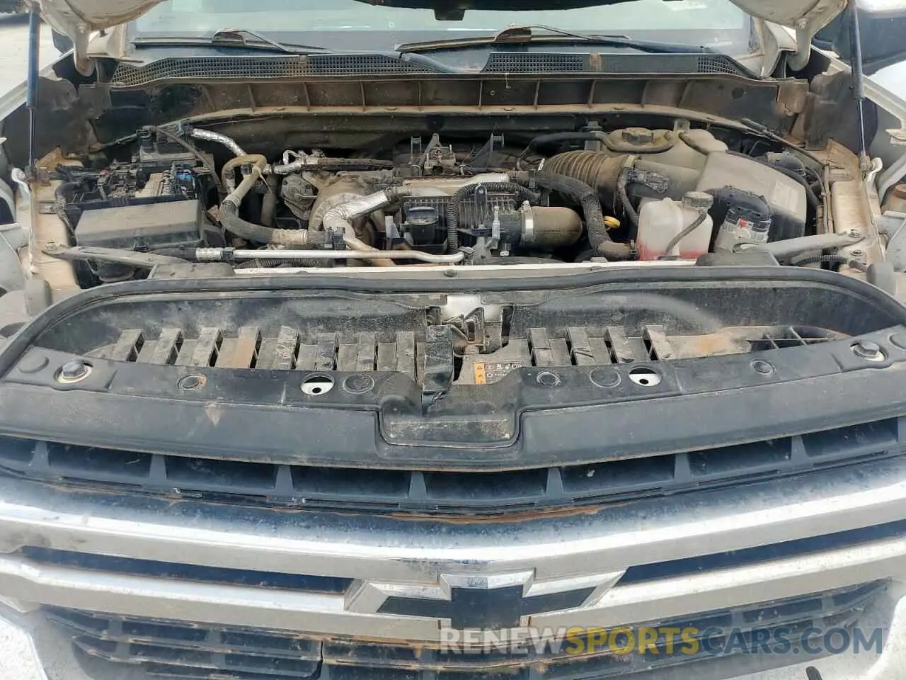 11 Photograph of a damaged car 3GCUYDET1LG260427 CHEVROLET ALL Models 2020