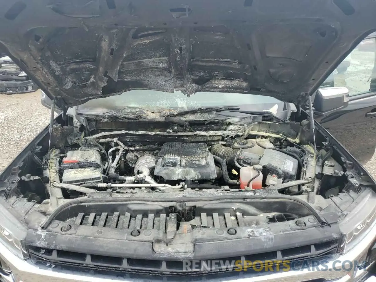11 Photograph of a damaged car 3GCUYDET8LG398952 CHEVROLET ALL Models 2020
