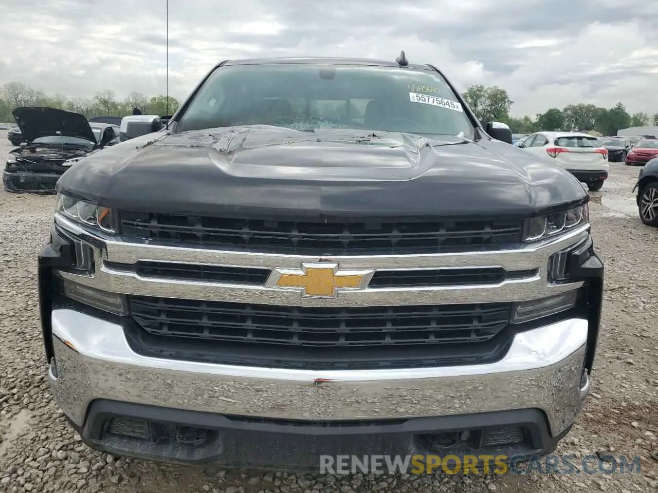 5 Photograph of a damaged car 3GCUYDET8LG398952 CHEVROLET ALL Models 2020