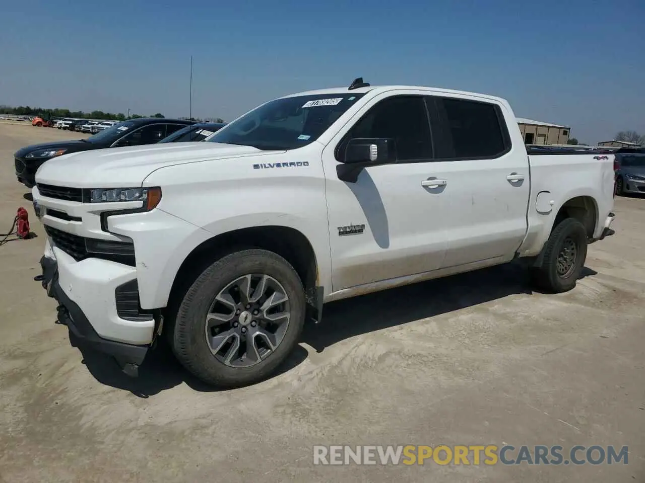 1 Photograph of a damaged car 3GCUYEED0LG402586 CHEVROLET ALL Models 2020