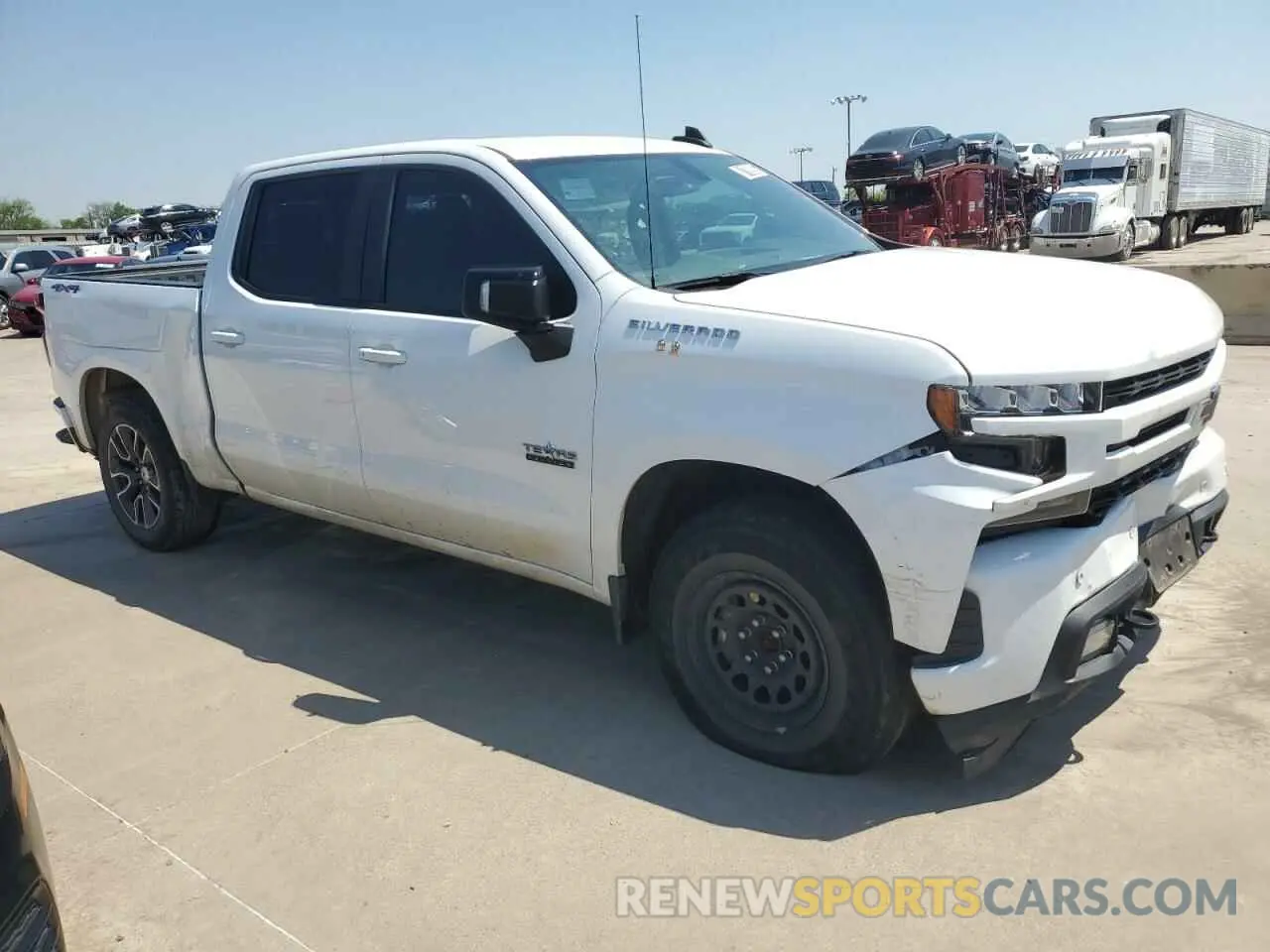 4 Photograph of a damaged car 3GCUYEED0LG402586 CHEVROLET ALL Models 2020