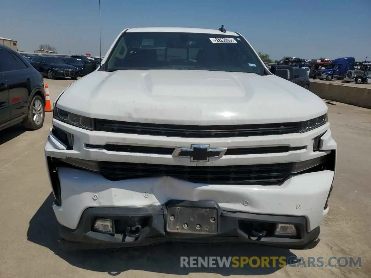 5 Photograph of a damaged car 3GCUYEED0LG402586 CHEVROLET ALL Models 2020