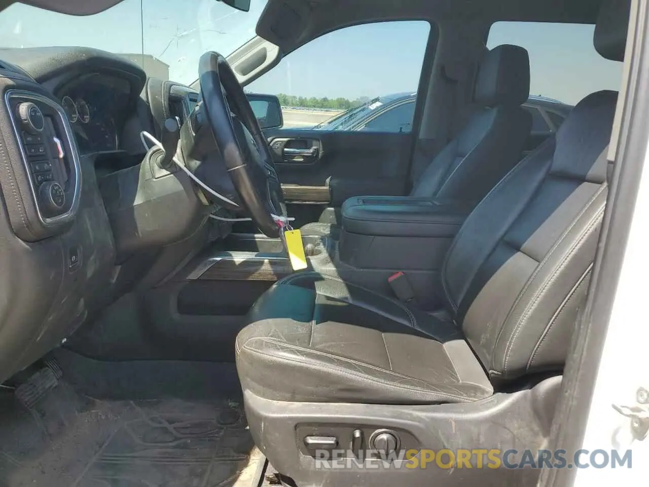 7 Photograph of a damaged car 3GCUYEED0LG402586 CHEVROLET ALL Models 2020