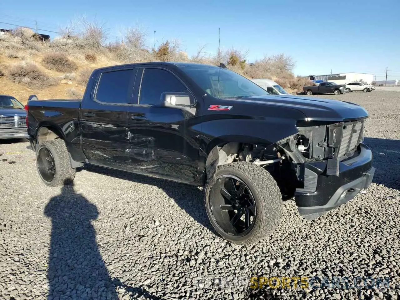 4 Photograph of a damaged car 3GCUYEED1LG436438 CHEVROLET ALL Models 2020