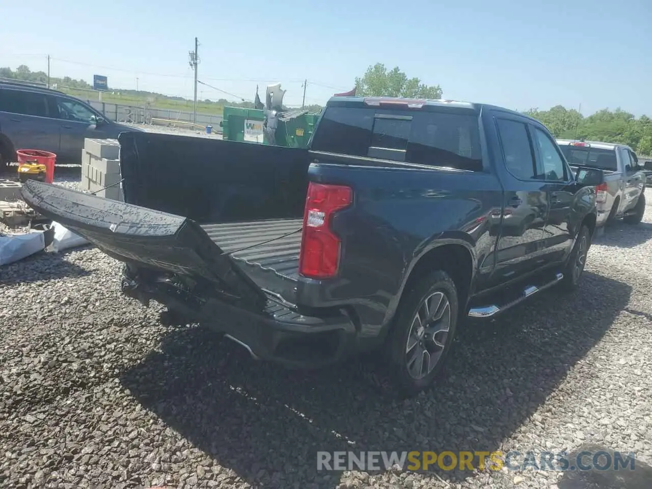 3 Photograph of a damaged car 3GCUYEED2LG306975 CHEVROLET ALL Models 2020