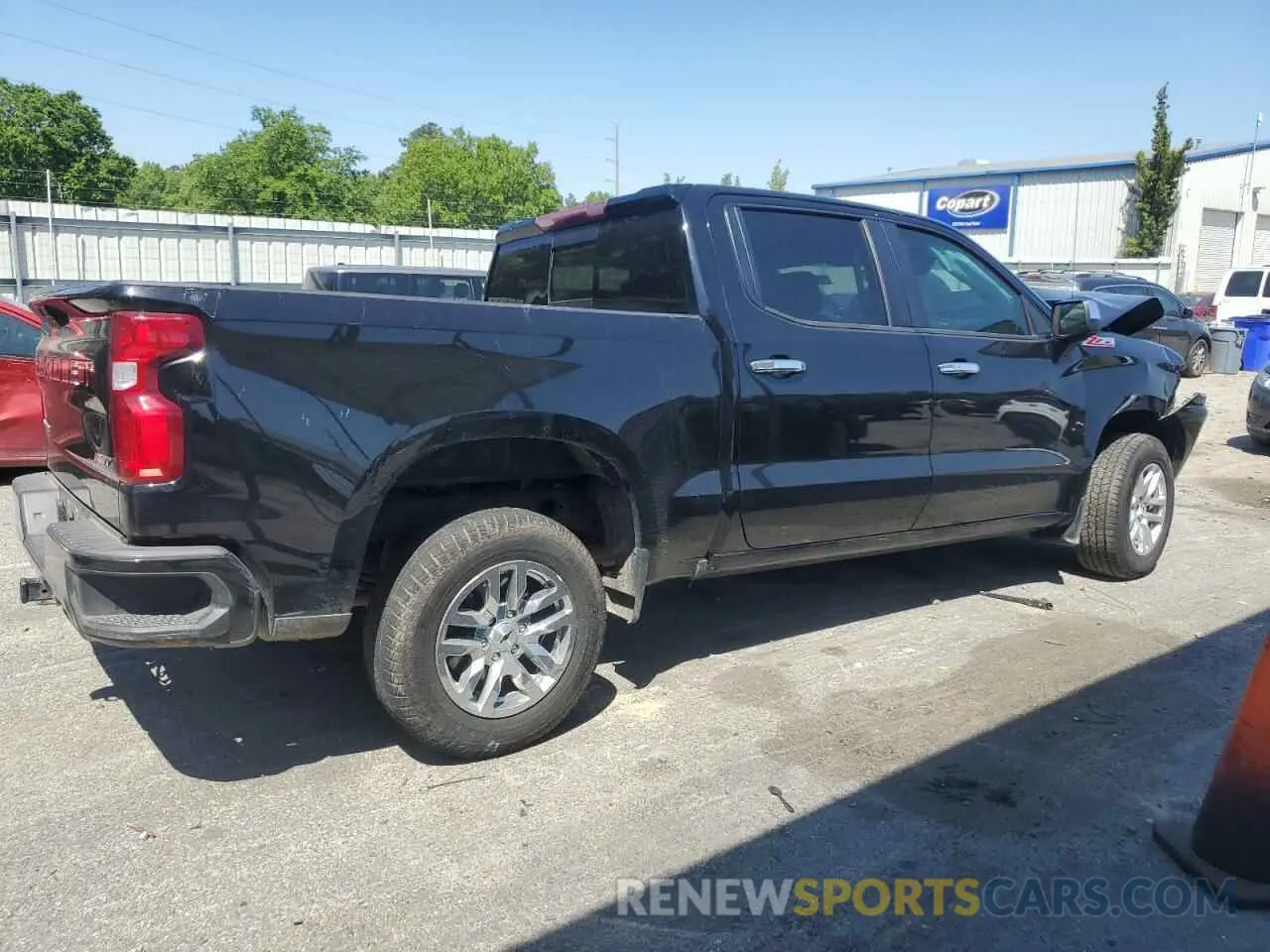 3 Photograph of a damaged car 3GCUYEED3LG285814 CHEVROLET ALL Models 2020