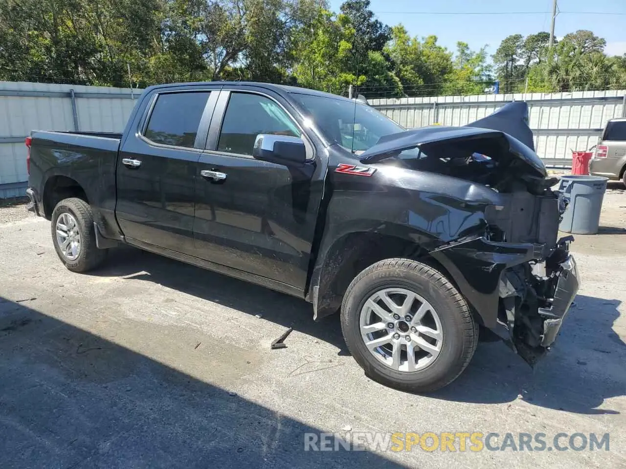 4 Photograph of a damaged car 3GCUYEED3LG285814 CHEVROLET ALL Models 2020