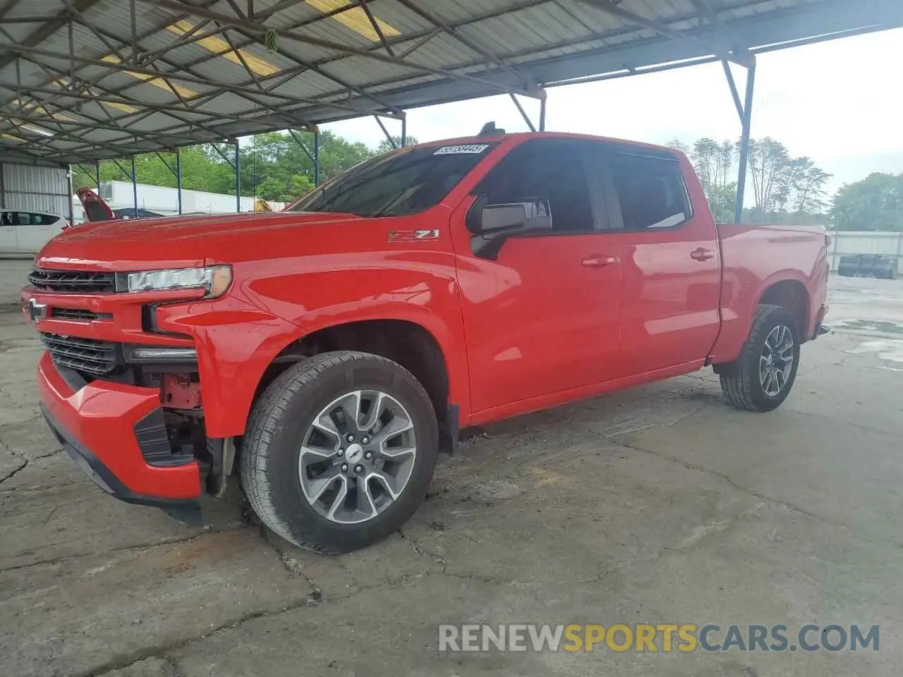 1 Photograph of a damaged car 3GCUYEED4LG420590 CHEVROLET ALL Models 2020