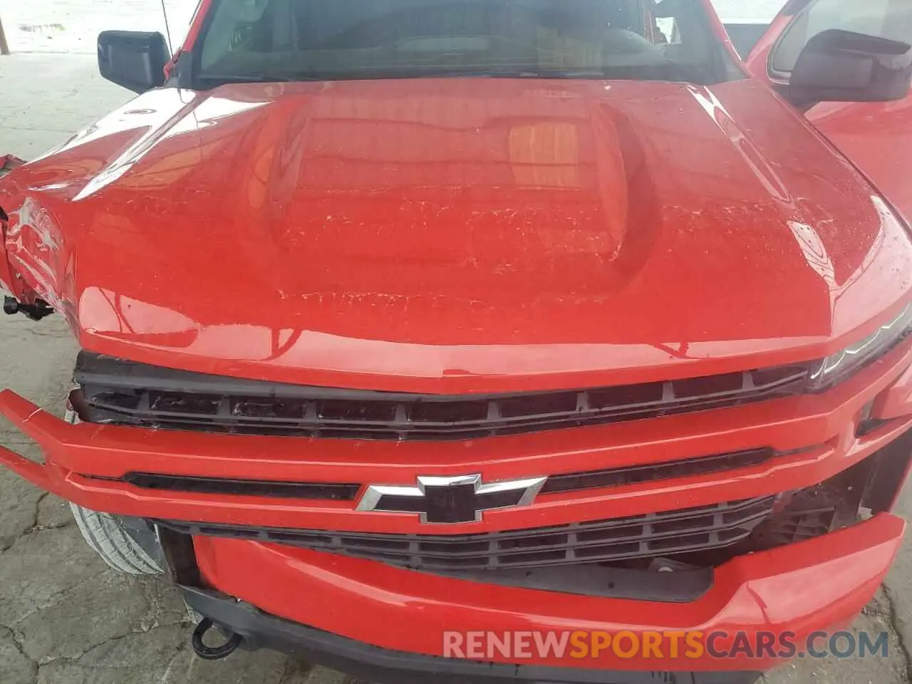 11 Photograph of a damaged car 3GCUYEED4LG420590 CHEVROLET ALL Models 2020