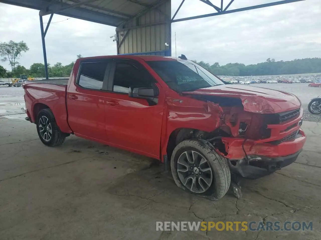 4 Photograph of a damaged car 3GCUYEED4LG420590 CHEVROLET ALL Models 2020
