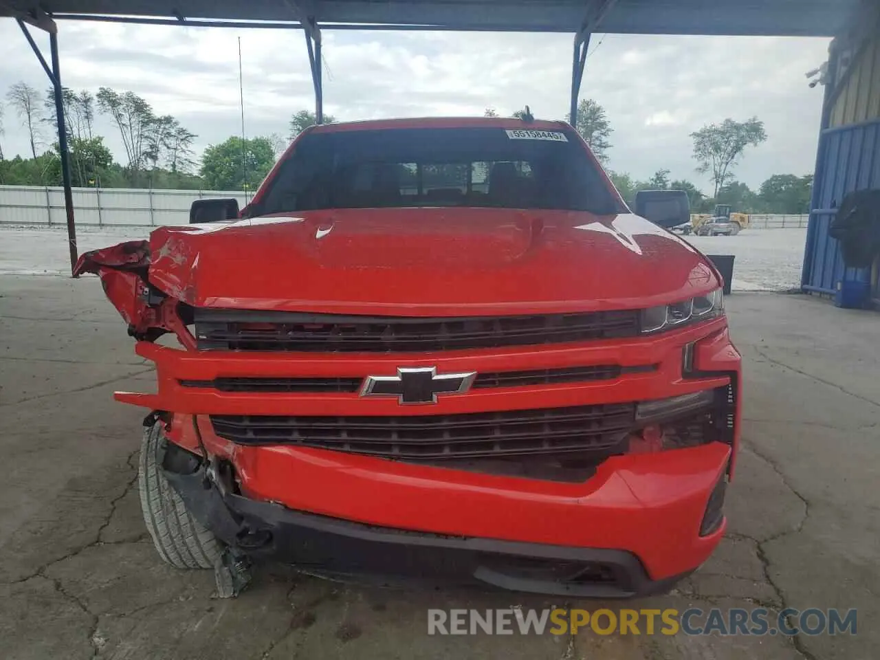 5 Photograph of a damaged car 3GCUYEED4LG420590 CHEVROLET ALL Models 2020