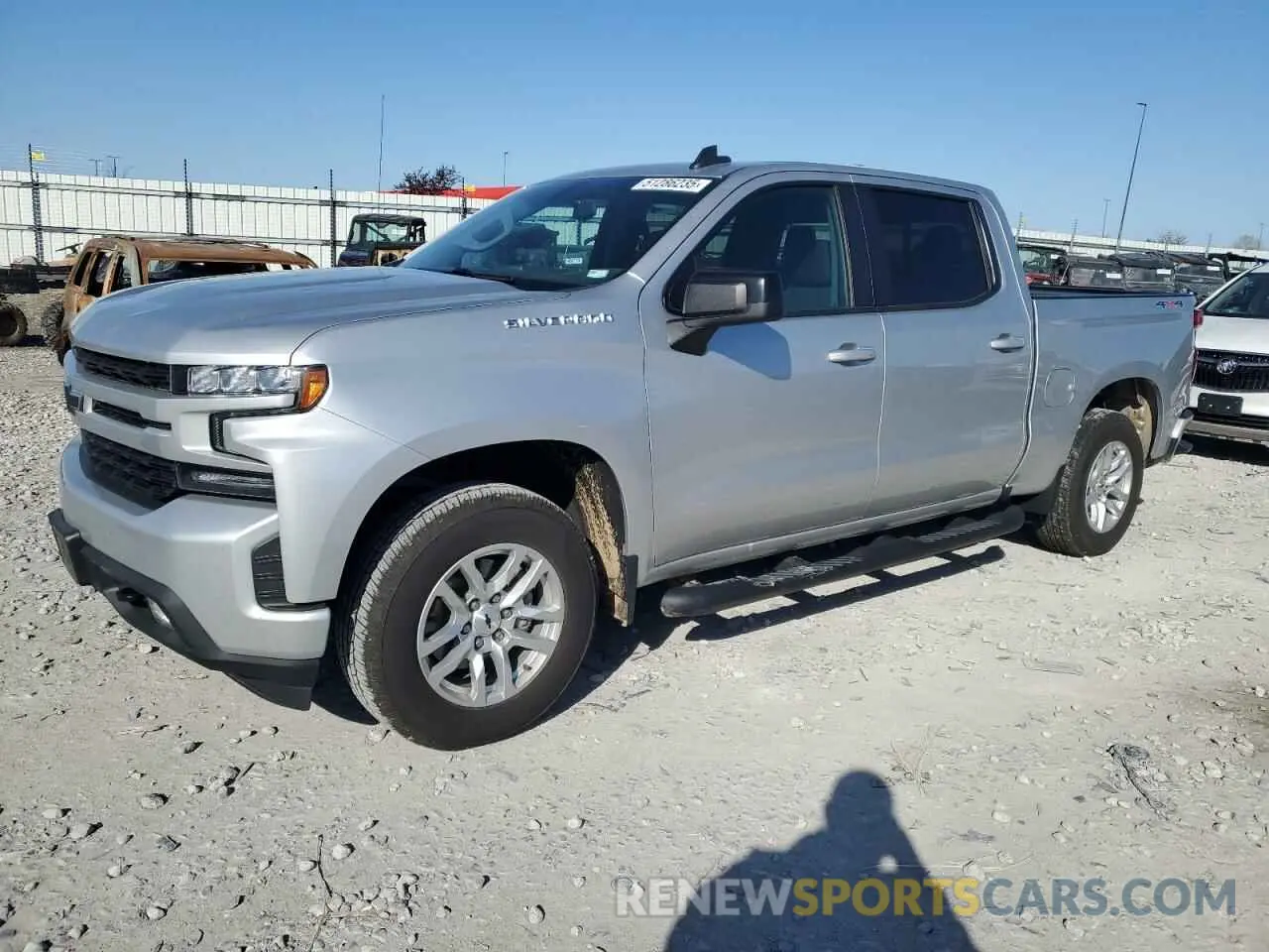 1 Photograph of a damaged car 3GCUYEED5LG128365 CHEVROLET ALL Models 2020