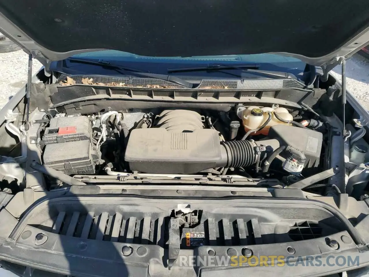 11 Photograph of a damaged car 3GCUYEED5LG128365 CHEVROLET ALL Models 2020
