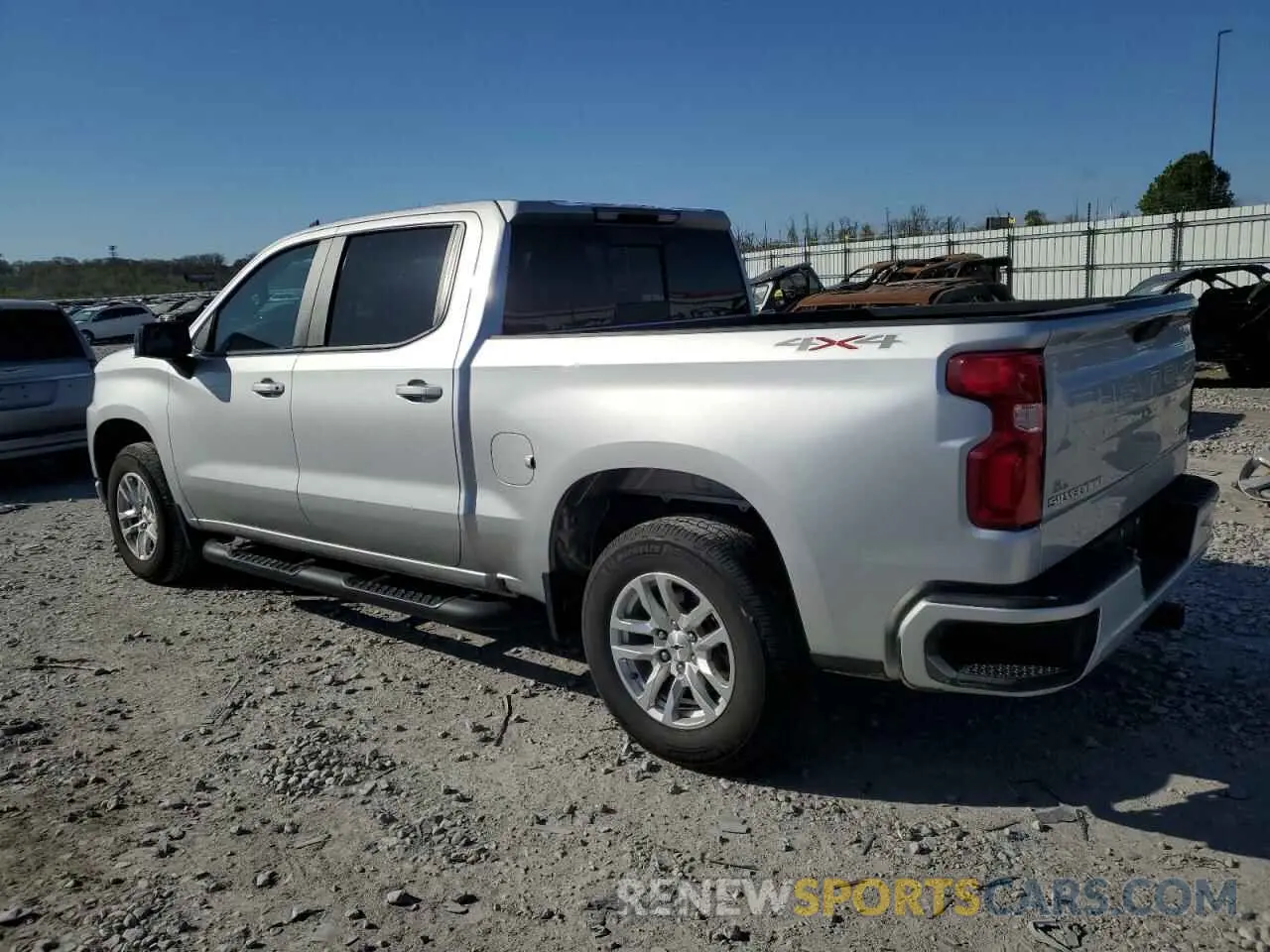 2 Photograph of a damaged car 3GCUYEED5LG128365 CHEVROLET ALL Models 2020