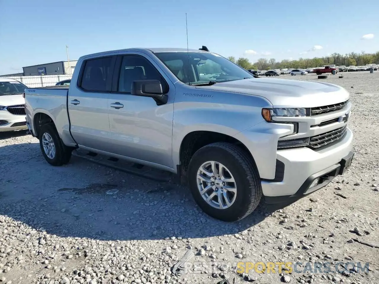 4 Photograph of a damaged car 3GCUYEED5LG128365 CHEVROLET ALL Models 2020