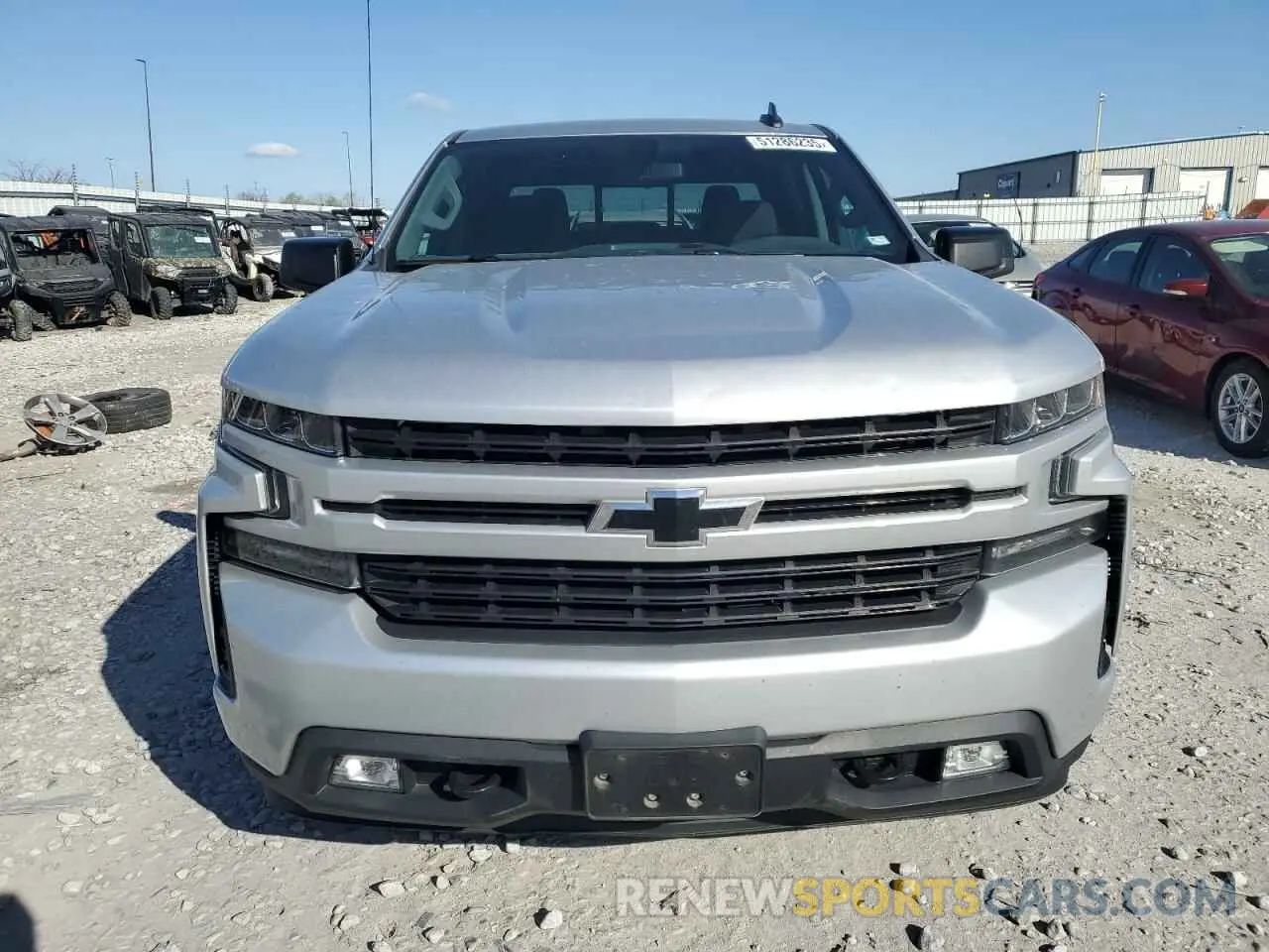 5 Photograph of a damaged car 3GCUYEED5LG128365 CHEVROLET ALL Models 2020