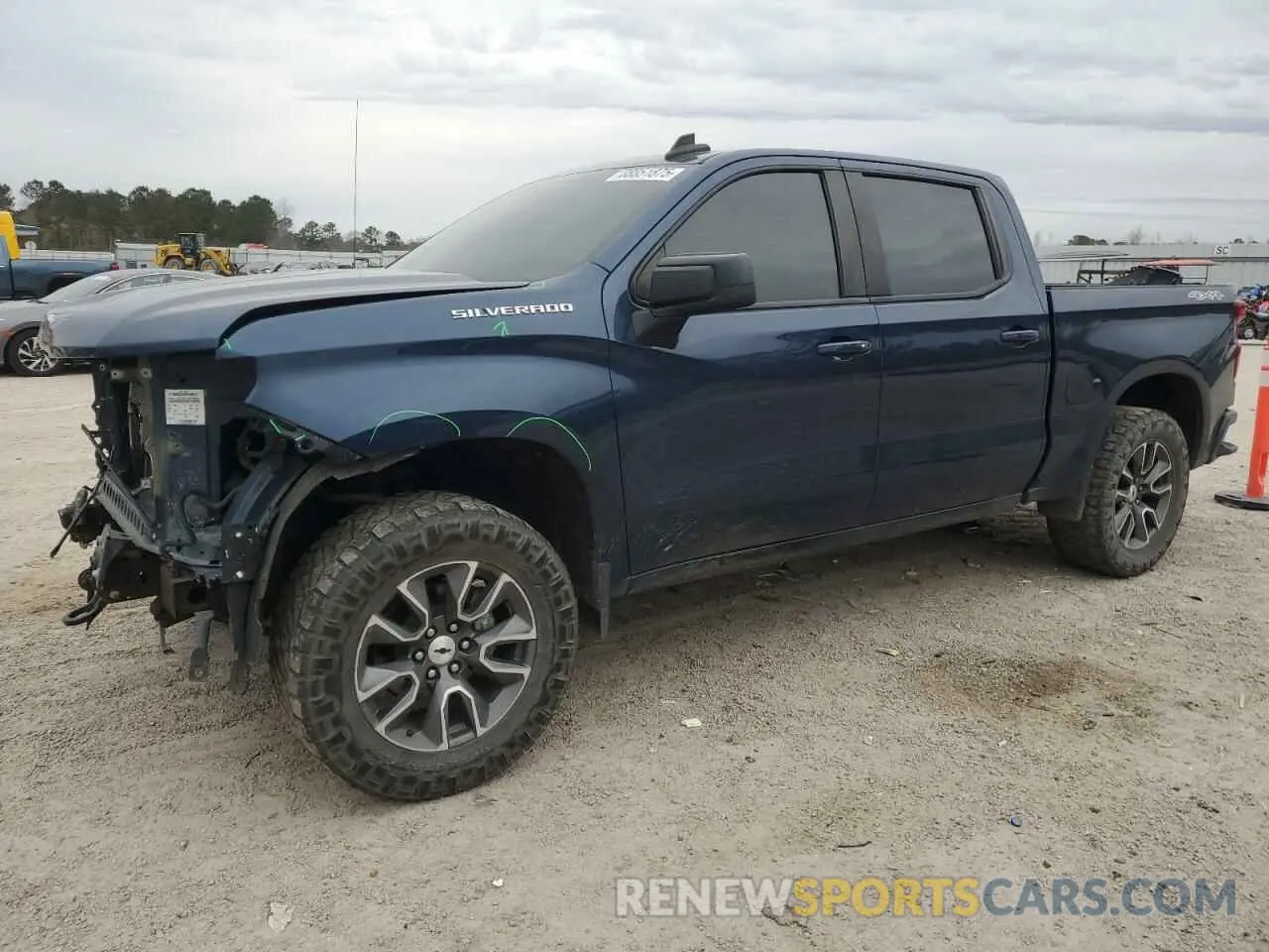 1 Photograph of a damaged car 3GCUYEED5LG410201 CHEVROLET ALL Models 2020