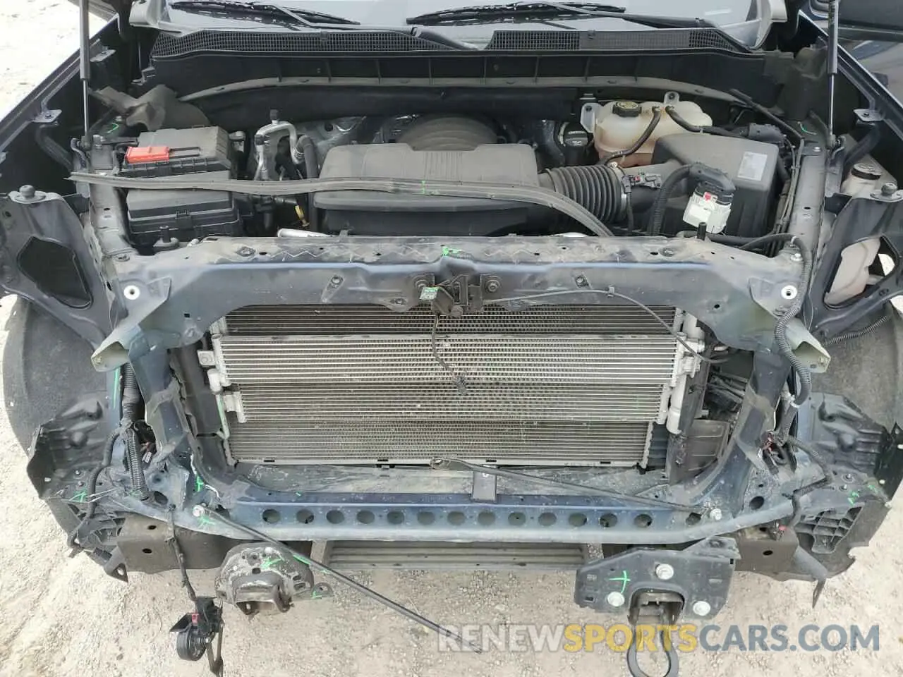 11 Photograph of a damaged car 3GCUYEED5LG410201 CHEVROLET ALL Models 2020