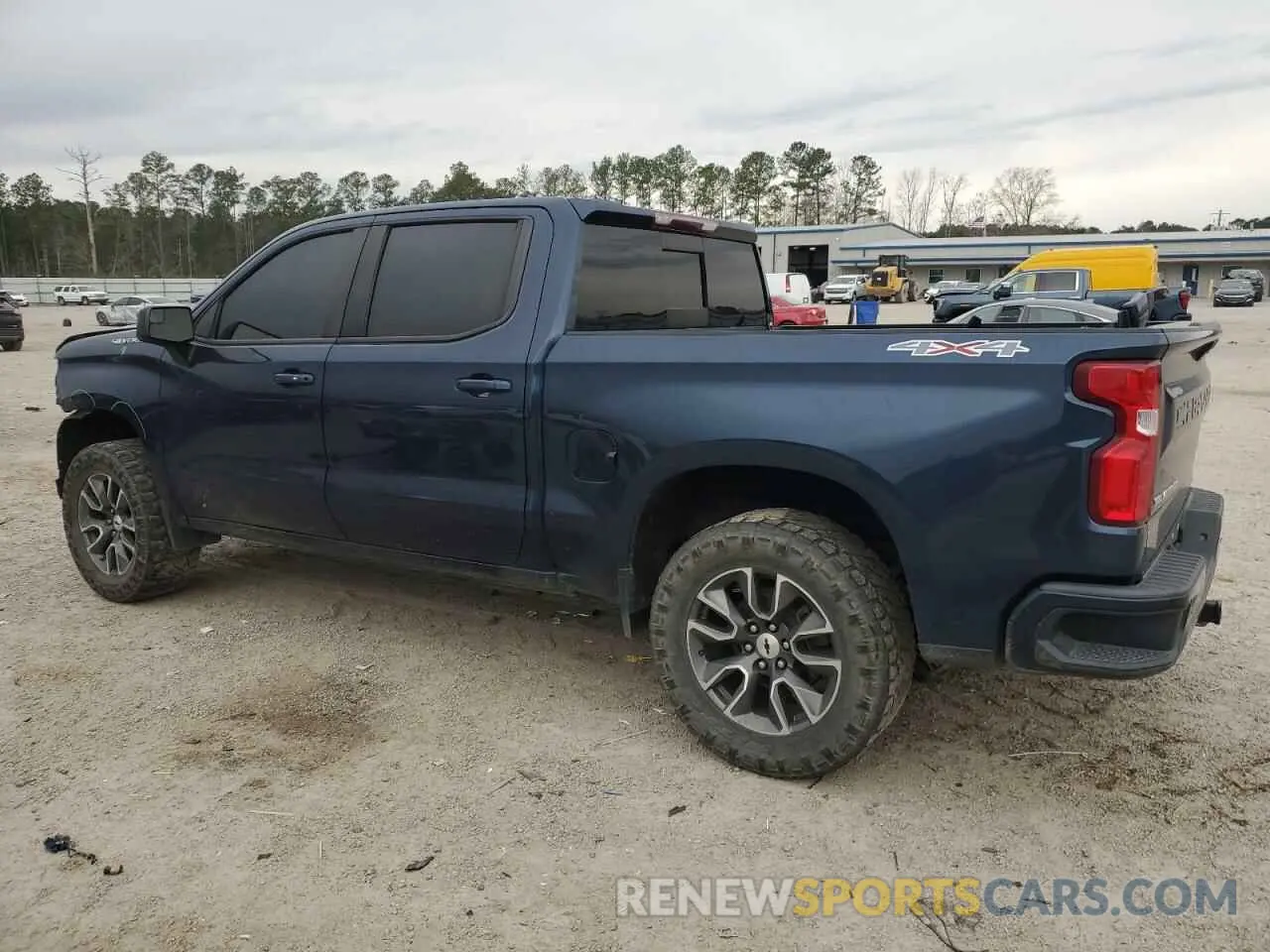 2 Photograph of a damaged car 3GCUYEED5LG410201 CHEVROLET ALL Models 2020