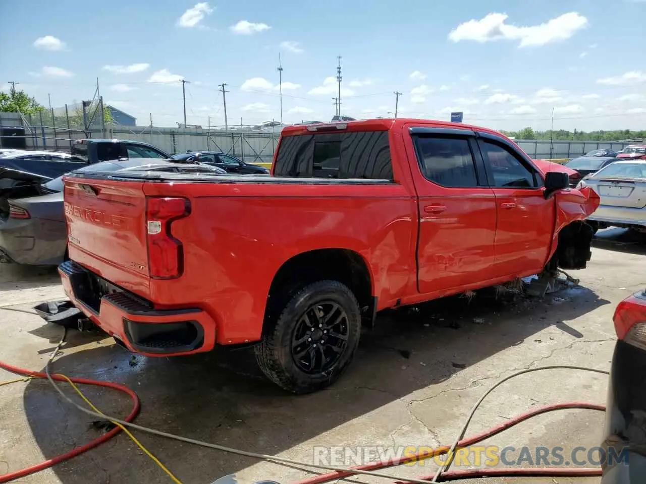 3 Photograph of a damaged car 3GCUYEED5LG427063 CHEVROLET ALL Models 2020
