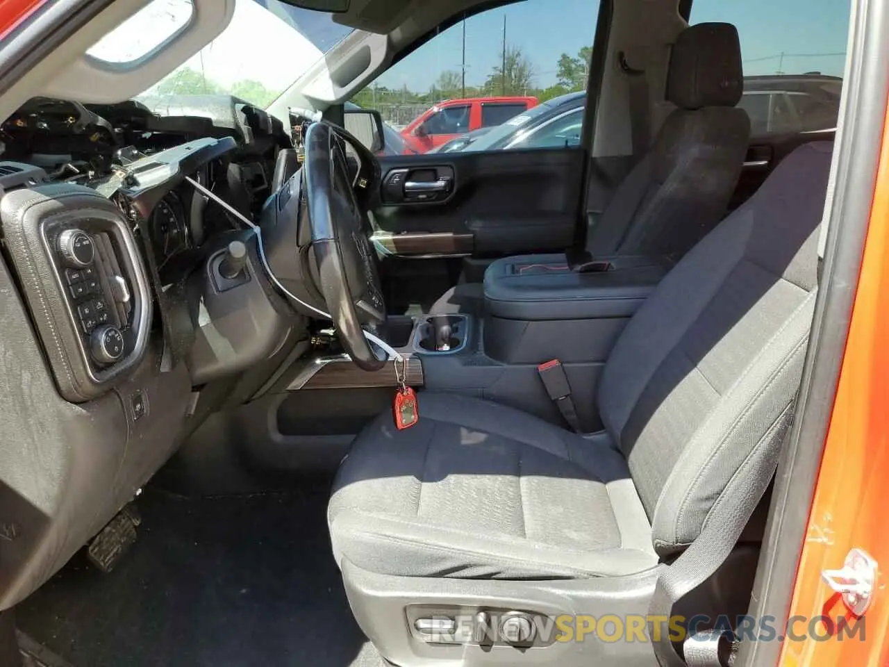 7 Photograph of a damaged car 3GCUYEED5LG427063 CHEVROLET ALL Models 2020
