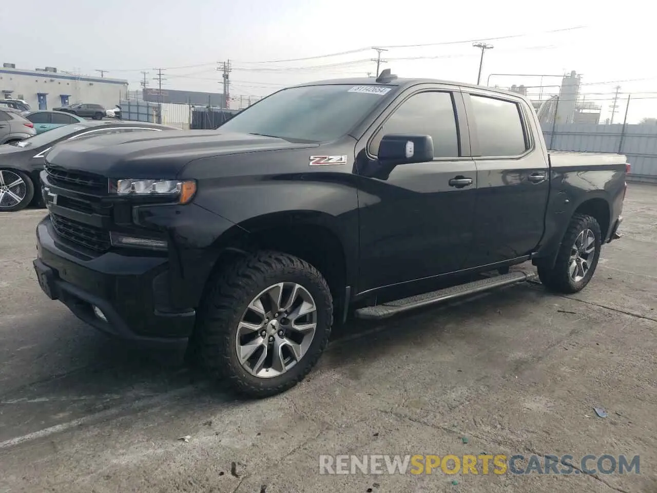 1 Photograph of a damaged car 3GCUYEED7LG154398 CHEVROLET ALL Models 2020