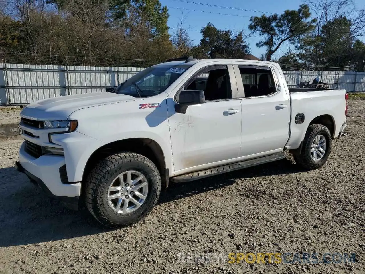 1 Photograph of a damaged car 3GCUYEED7LG219301 CHEVROLET ALL Models 2020