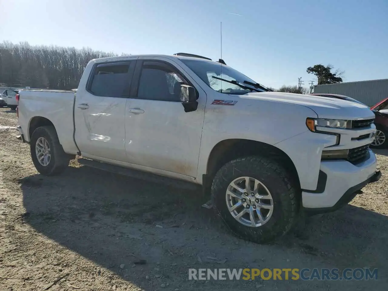 4 Photograph of a damaged car 3GCUYEED7LG219301 CHEVROLET ALL Models 2020