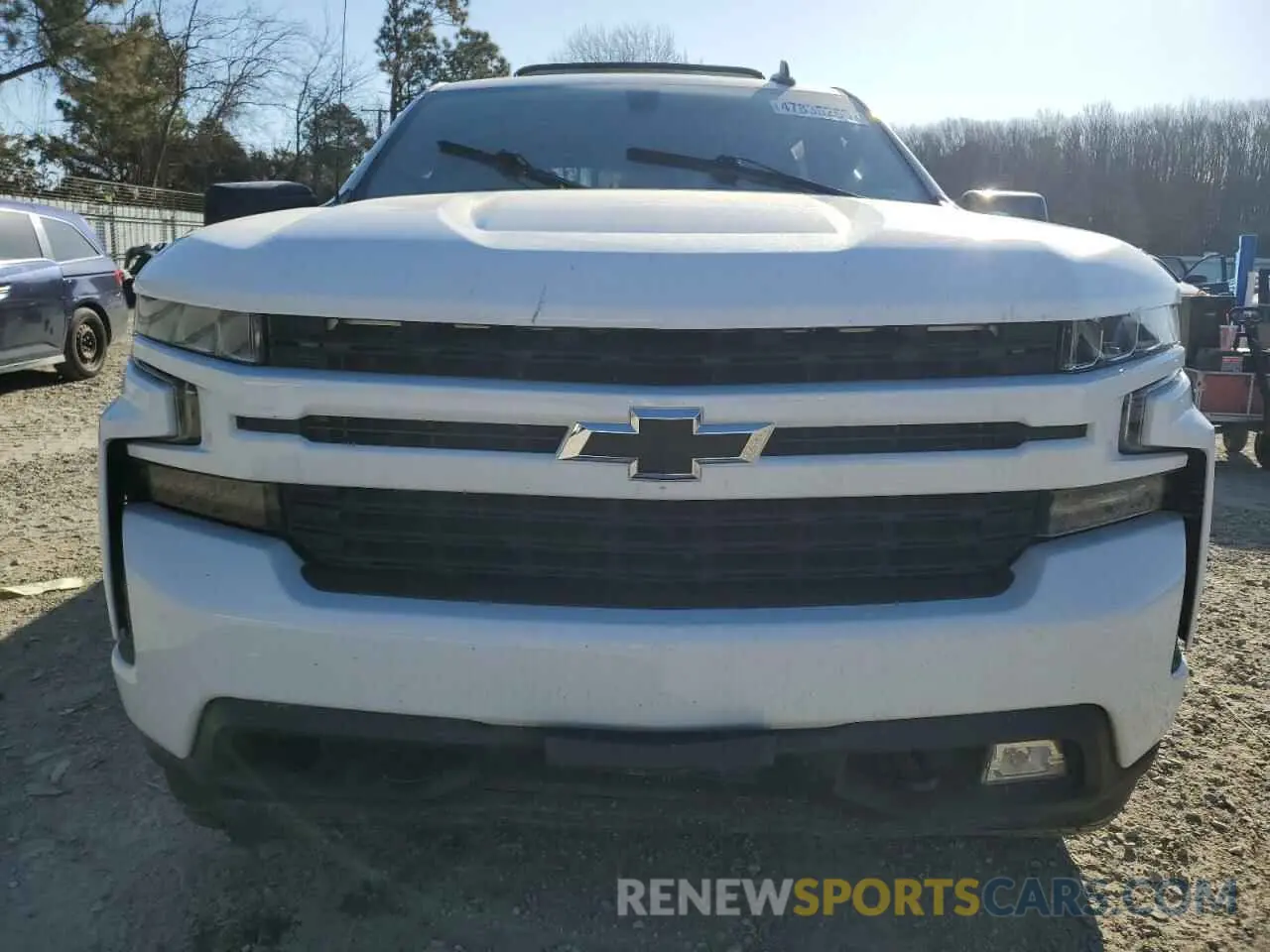 5 Photograph of a damaged car 3GCUYEED7LG219301 CHEVROLET ALL Models 2020