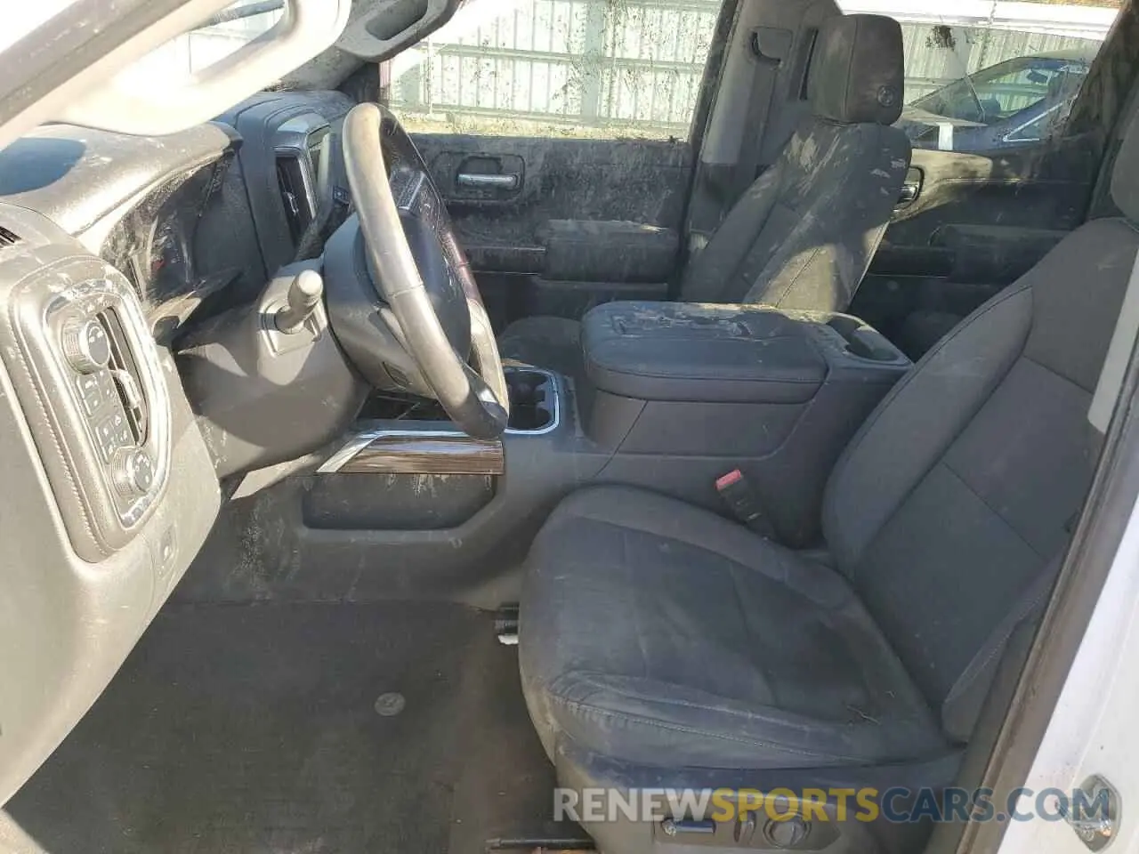7 Photograph of a damaged car 3GCUYEED7LG219301 CHEVROLET ALL Models 2020