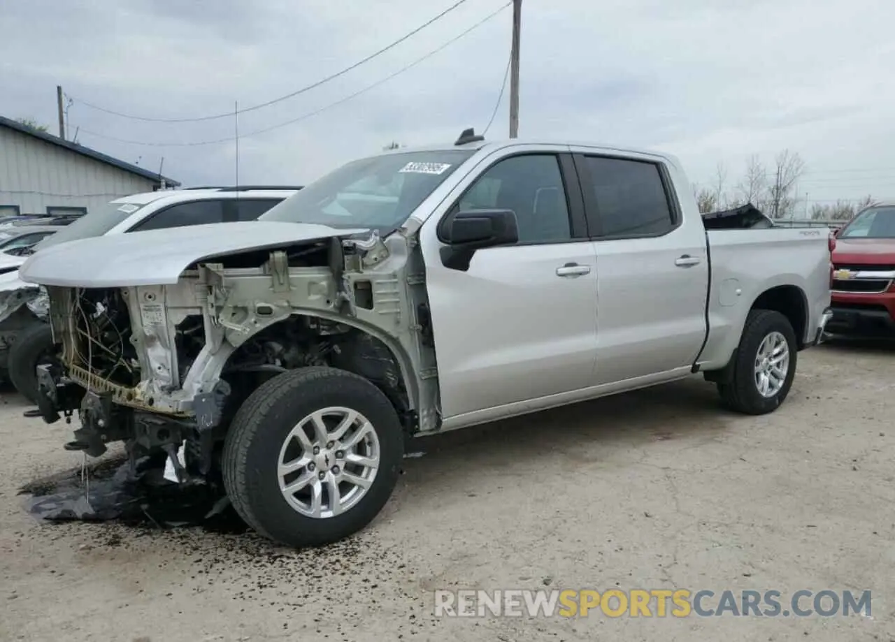 1 Photograph of a damaged car 3GCUYEED7LG262987 CHEVROLET ALL Models 2020