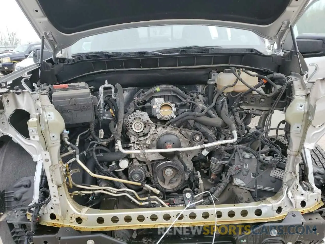 11 Photograph of a damaged car 3GCUYEED7LG262987 CHEVROLET ALL Models 2020