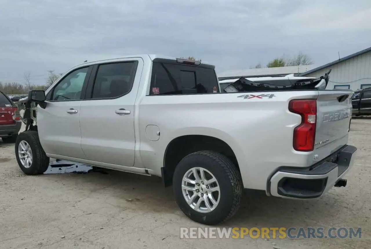 2 Photograph of a damaged car 3GCUYEED7LG262987 CHEVROLET ALL Models 2020