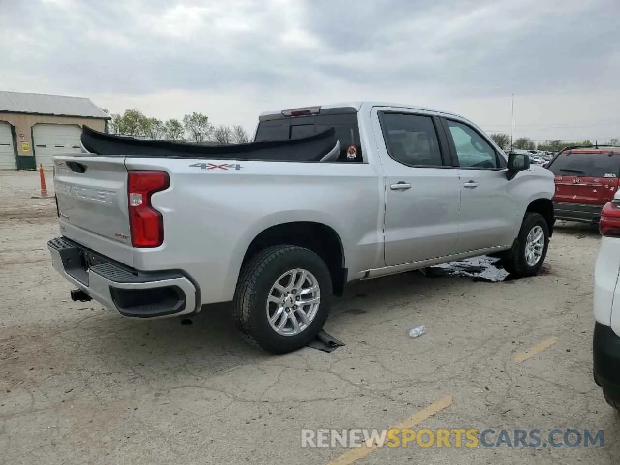 3 Photograph of a damaged car 3GCUYEED7LG262987 CHEVROLET ALL Models 2020
