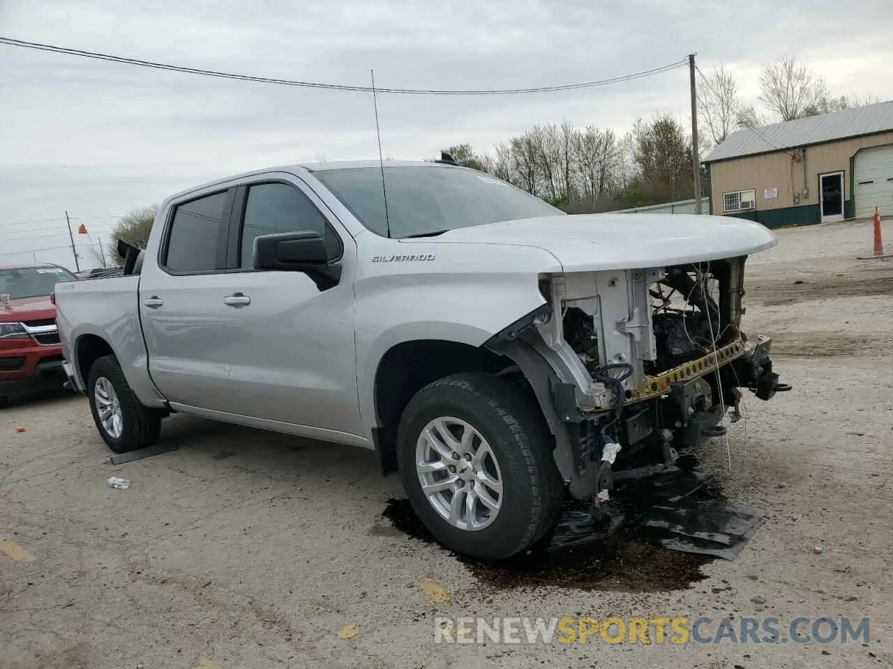 4 Photograph of a damaged car 3GCUYEED7LG262987 CHEVROLET ALL Models 2020