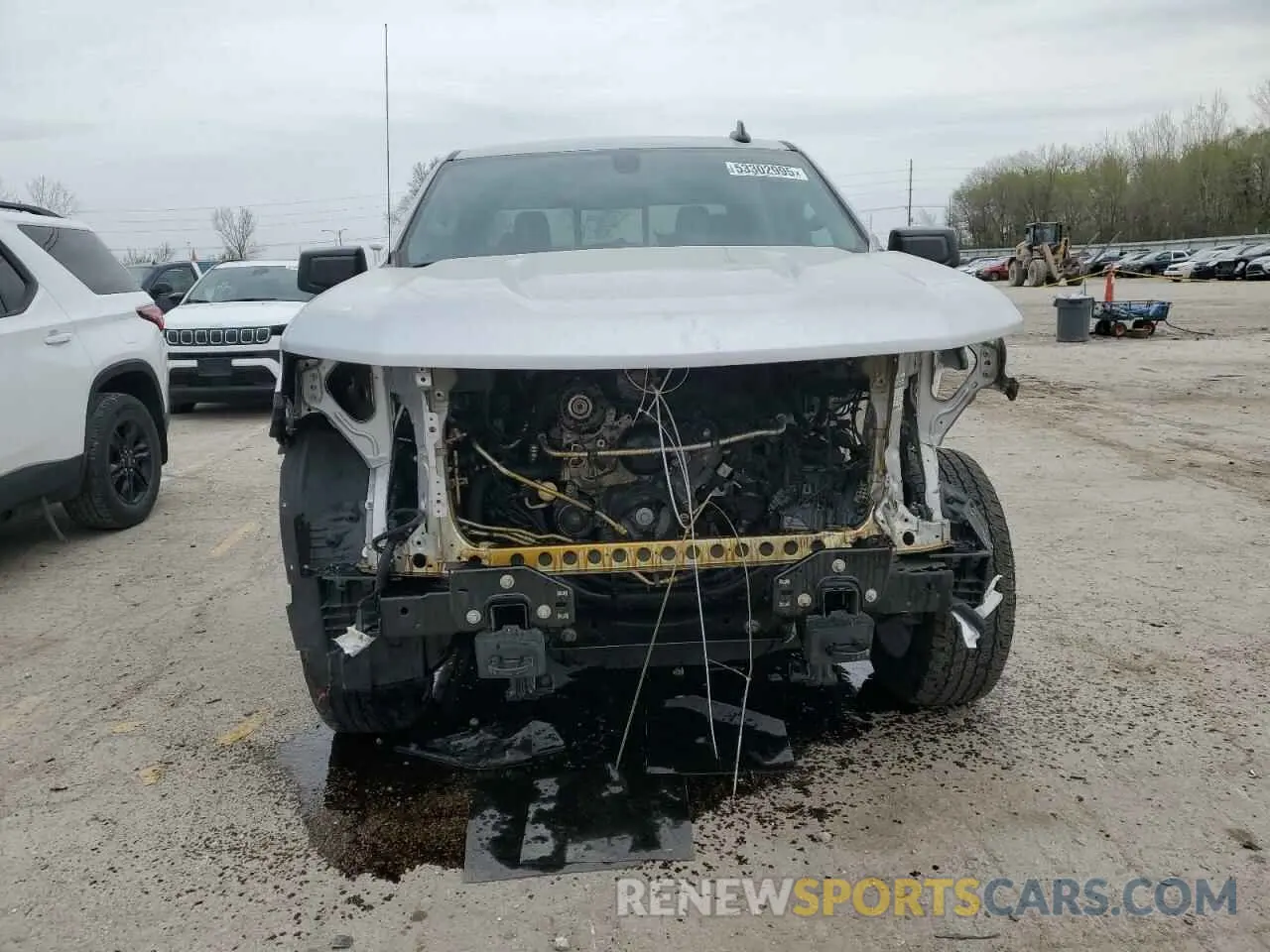 5 Photograph of a damaged car 3GCUYEED7LG262987 CHEVROLET ALL Models 2020