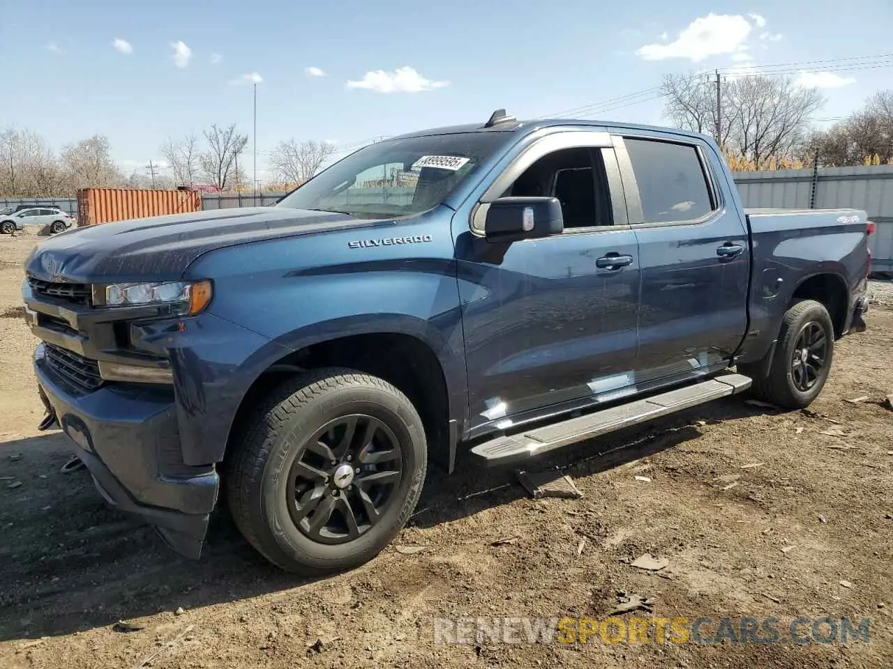1 Photograph of a damaged car 3GCUYEED7LG326266 CHEVROLET ALL Models 2020