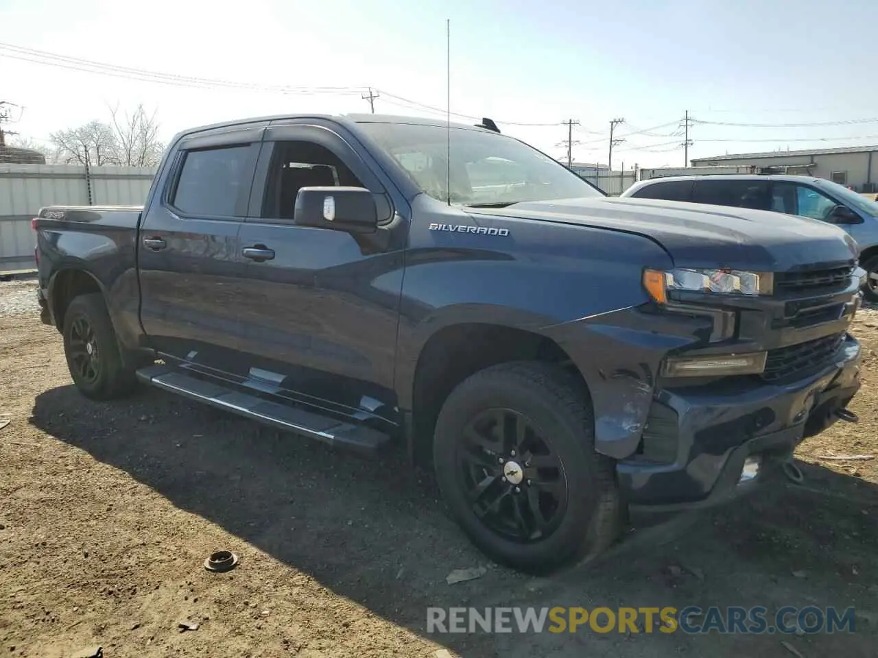 4 Photograph of a damaged car 3GCUYEED7LG326266 CHEVROLET ALL Models 2020