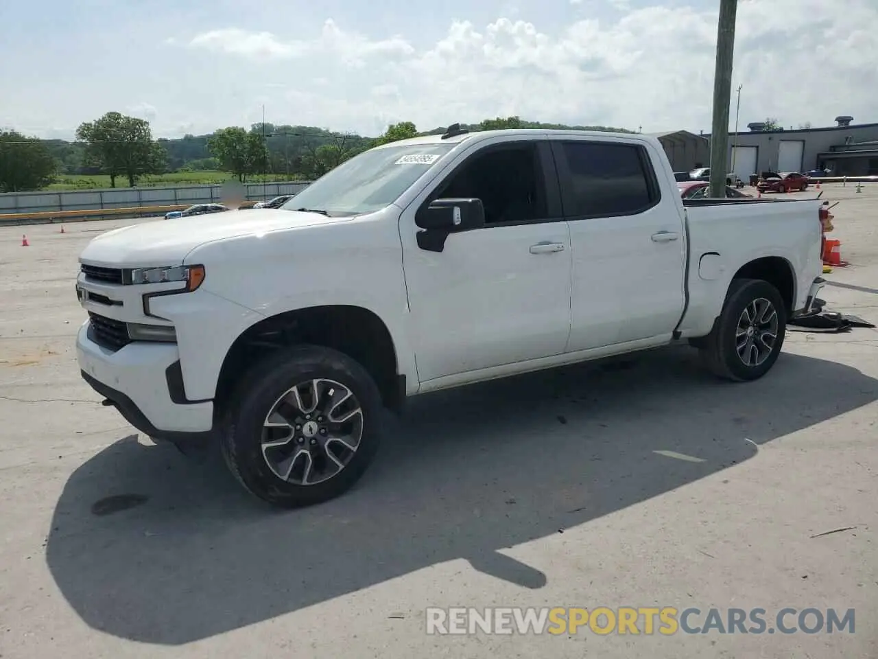 1 Photograph of a damaged car 3GCUYEED9LG404126 CHEVROLET ALL Models 2020
