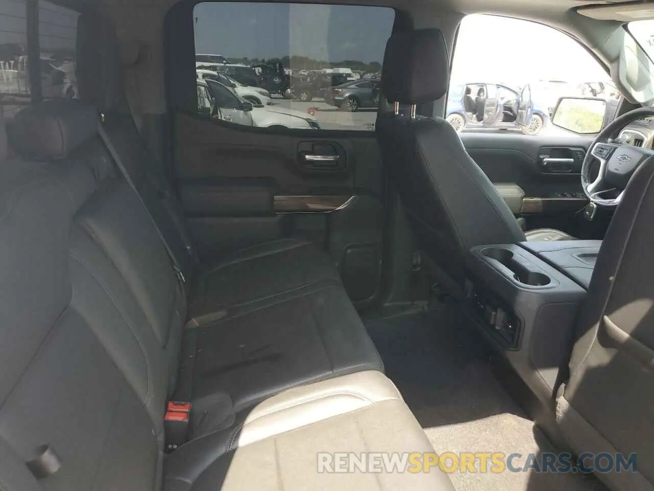 10 Photograph of a damaged car 3GCUYEED9LG404126 CHEVROLET ALL Models 2020