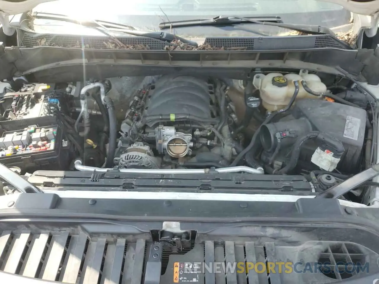 11 Photograph of a damaged car 3GCUYEED9LG404126 CHEVROLET ALL Models 2020